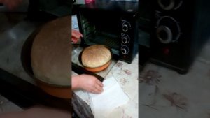 Хлеб  наливной. Не надо месить руками.