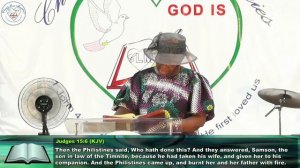 THE TWO SIDES OF GOD | BISHOP ELIZABETH AROWOLO | CHRIST'S LOVE MINISTRIES. 15.03.23