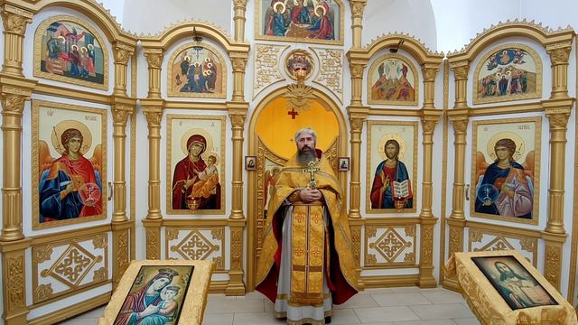 № 24 Неделя 7-я по Пятидесятнице. 11.08.2024г. смотреть онлайн