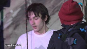 Соревнования на скалодроме  БИГВОЛ   MASTERS 2014