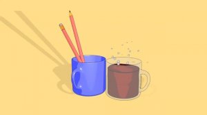 Toon Cup (Sketch and Toon Cinema 4d )