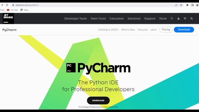 Python For Beginners_02 (Python and Pycharm installation) смотреть онлайн
