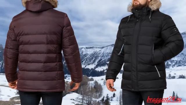 Теплая зимняя куртка мужская 29433 смотреть онлайн