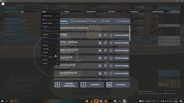 Phantom Forces Roblox Script смотреть онлайн