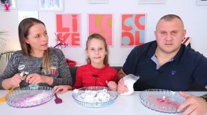 Слайм Наоборот Челлендж со Слаймами от Чао Юля