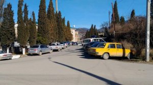 Крым, Судак, от автостанции в город по Гвардейской улице