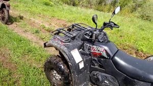 Балтмоторс 500 и два мотоцикла. Поездка по бездорожью.