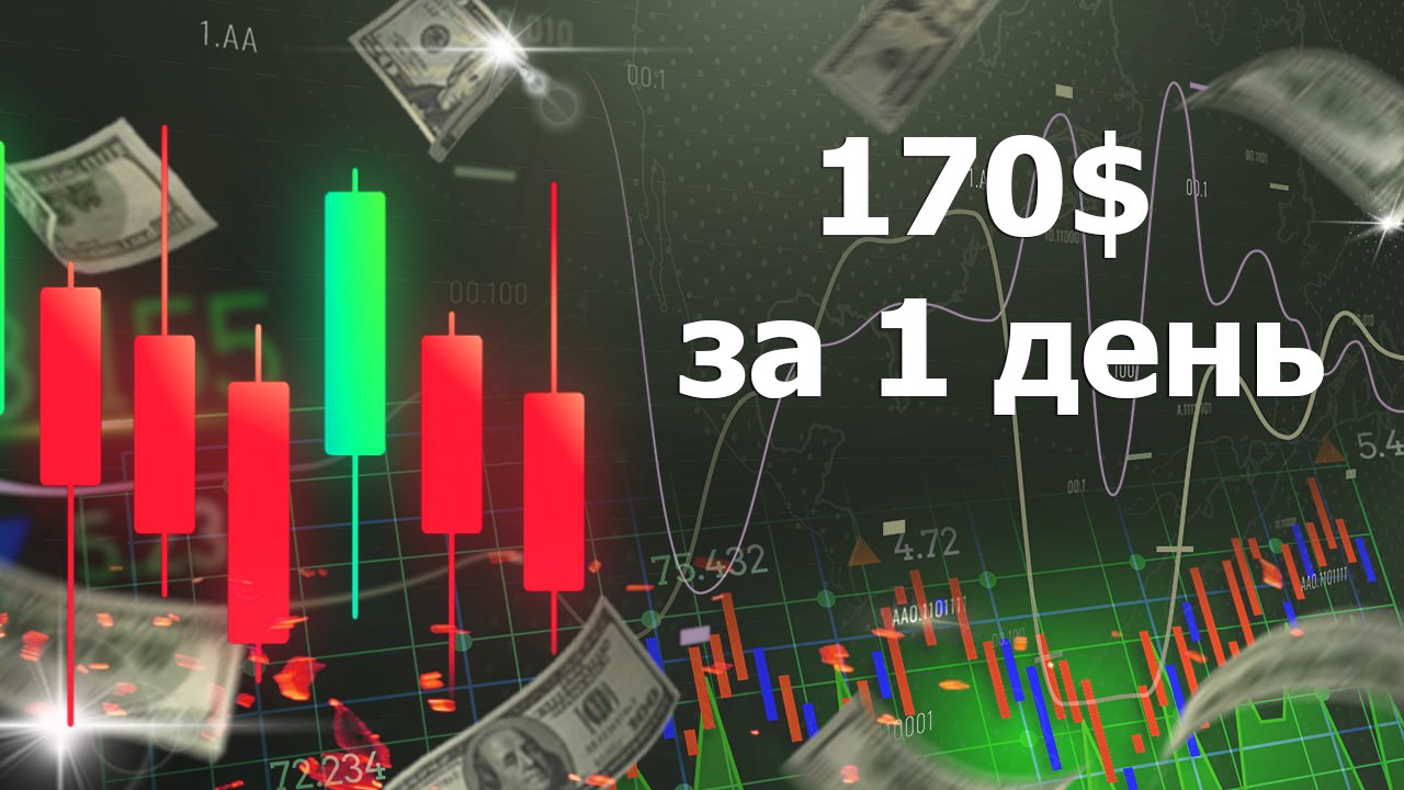 170$ в день по Форексу