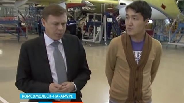 Сухой Суперджет-100. Год в Якутии смотреть онлайн