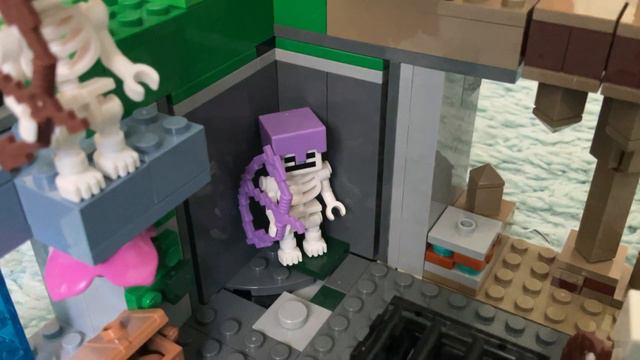 LEGO Minecraft 21183 + 21189 Sets #lego #legominecraft #minecraft смотреть онлайн