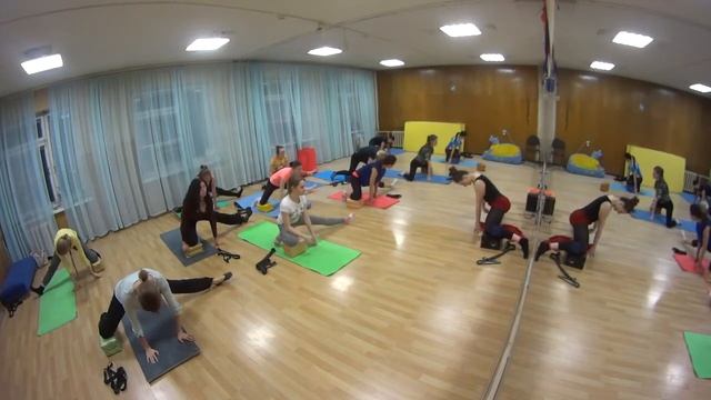 2018.02.17 День открытых дверей Шаги - Растяжка 1 смотреть онлайн