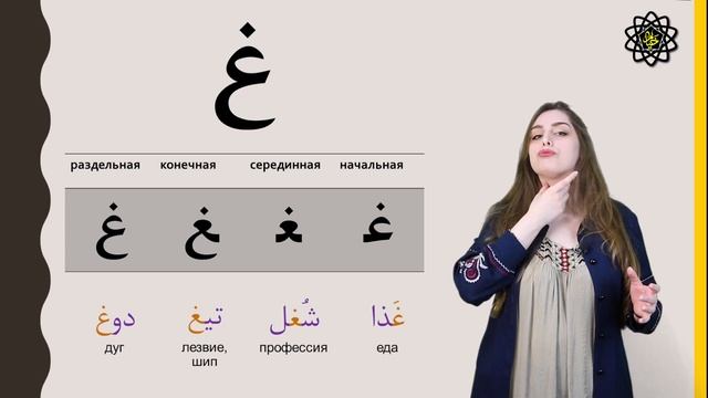 Персидский алфавит (часть 4) || Персидский с Викой Пурхекмат