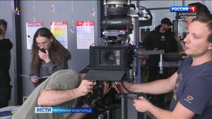 ГТРК СЛАВИЯ Съемки фильма "Колотун" 08.03.24