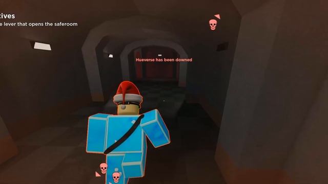 ПОМОГАЮ ДРУЗЬЯМ ВЫЖИТЬ В EVADE ROBLOX смотреть онлайн