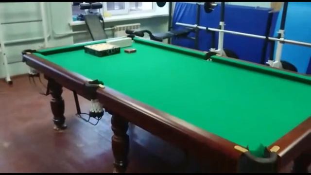 Бильярдный стол Комфорт 8 футов смотреть онлайн