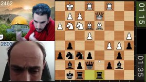 АХМАД АЛЬХАТИБ vs ШУРА ГЕЛЬМАН / CHESS STREAMERS SUPERLEAGUE-9/ IM AHMAD ALKHATIB vs IM ALEX GELMAN