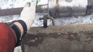 Глушитель прямоток на Пежо 206, тихий бассссс