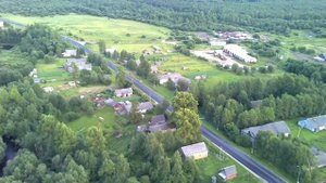 село Волосово ( деревня Трофимовская) Каргопольский муниципальный округ Архангельская область