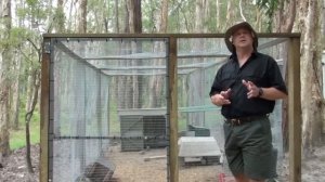 How to build a Quail or Chicken Run.mp4