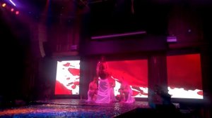 Фрагмент Тарзан-шоу.