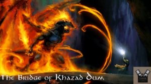 The Bridge of Khazad Dum - Lord of The Rings soundtrack HD
