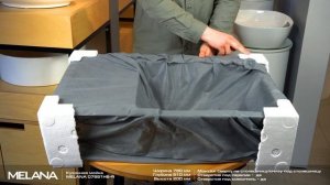 Обзор кухонной мойки MELANA D7851HB R PROFLINE