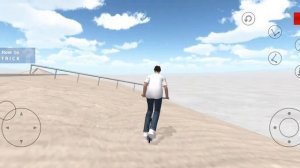 делаю трюки на самокате игра Scooter Space
