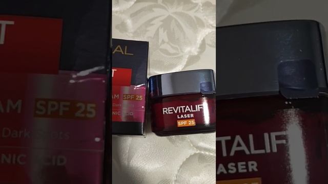 L'Oreal Paris anti-aging cream REVITALIFT #loreal #paris #laser #antiaging #shorts