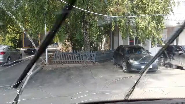 Доработаные форсунки омывателя Газель Бизнес