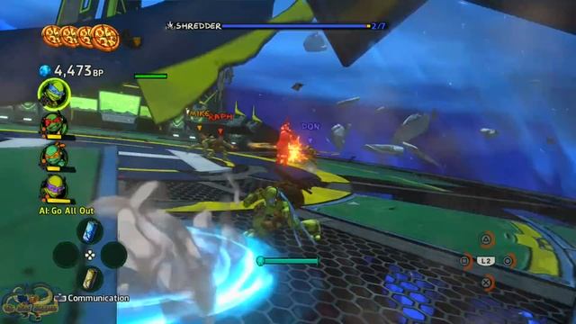 TMNT: Mutants In Manhattan #9 Shredder & Super Shredder смотреть онлайн