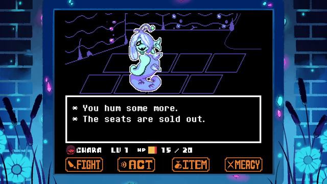 UNDERTALE Bits and Pieces: Serene Streams смотреть онлайн