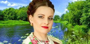 Раиса Щербакова  "Лебединая любовь верная" (музыка и слова Ирины Скибиной)