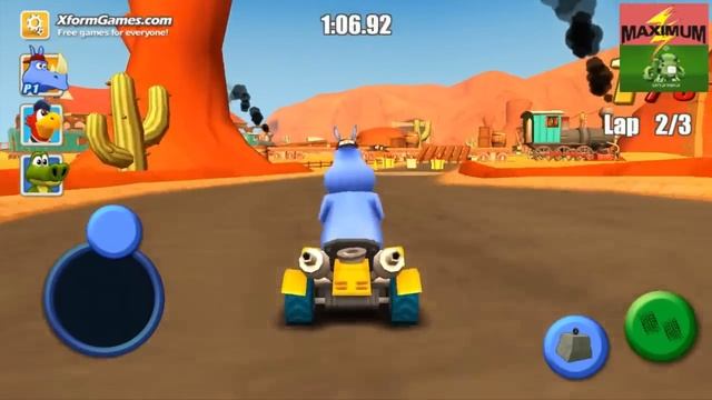 Go Kart Go! Ultra! Android Gameplay HD