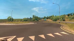 Как управлять свободной камерой в игре ETS 2?