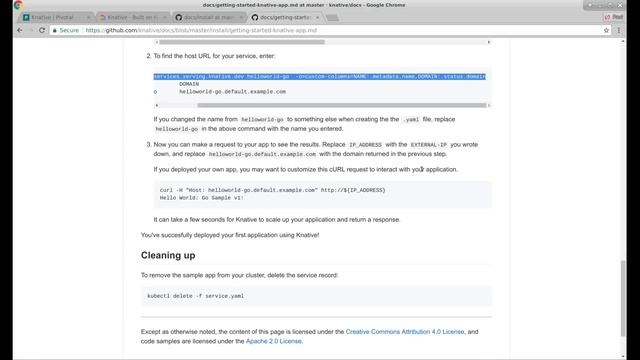 Using Knative for the First Time on PKS смотреть онлайн
