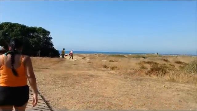 Пляжи около Барселоны. Гава. смотреть онлайн