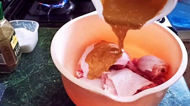 Рецепт хрустящей курицы