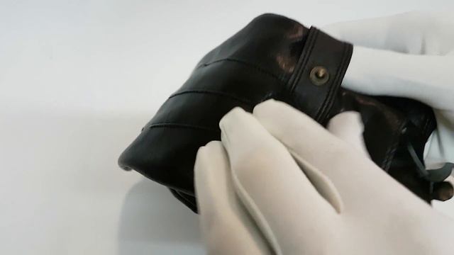 Перчатки мужские из качественной кожи козы смотреть онлайн