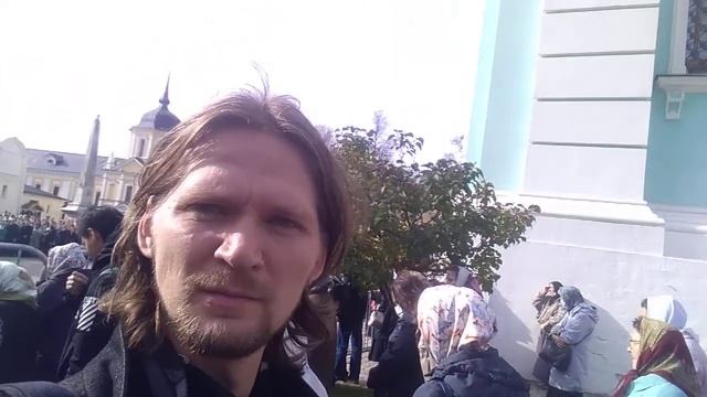 Троице-Сергиева Лавра. На молебне смотреть онлайн