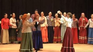 Ой, на горе калина - хор кафедры народного пения и этномузыкологии.