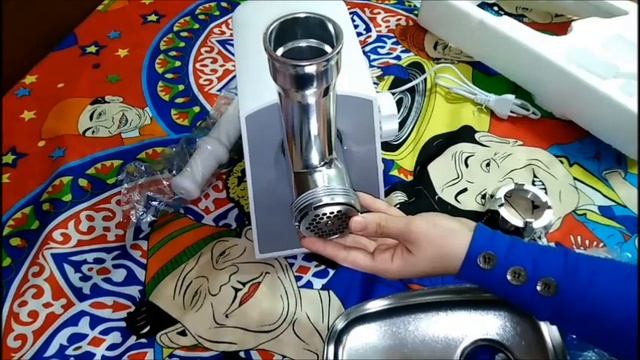 مواصفات وطريقة عمل مفرمة بناسونيك ١٣٠٠ وات بالفيديو Panasonic Grinder