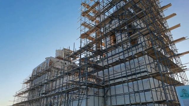 Самый старый монастырь от Байкала до Тихого океана. Село Калинино. Забайкальский край. 1712 г.п. смотреть онлайн