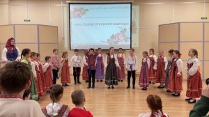 Фольклорный ансамль !Травонька" - (младшая группа)- Вейся, капуста; В огороде бел козёл; На пенечке