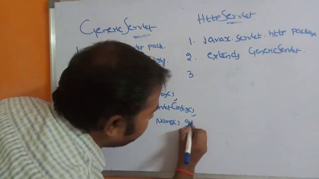 Generic Servlet Class versus Http Servlet Class || Differences between Generic Servlet and Http Se смотреть онлайн