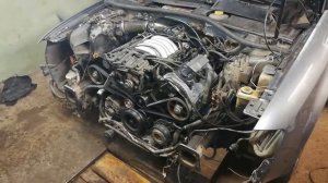 Кап. ремонт двигателя alf 2.4 audi a6 c5