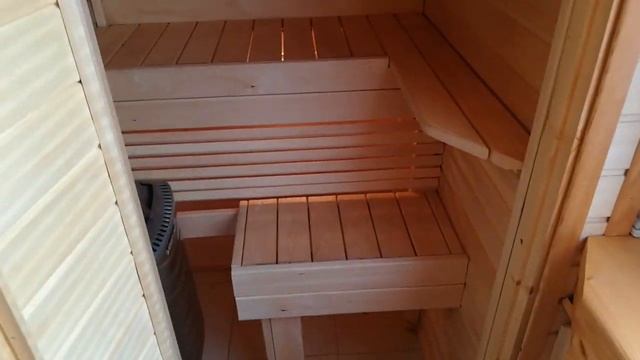 Сауна на лоджии своими руками смотреть онлайн