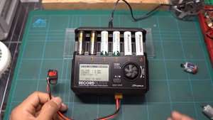 【ミニ四駆】G Force Record Buster 3 in 1 Charger (SkyRC NC2500 Pro)