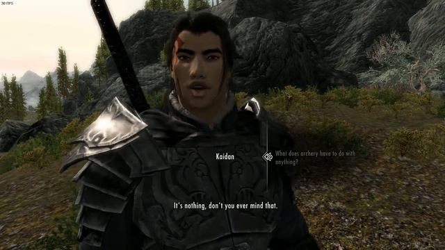 Skyrim - "Have you ever been in love?" (Kaidan 2) смотреть онлайн