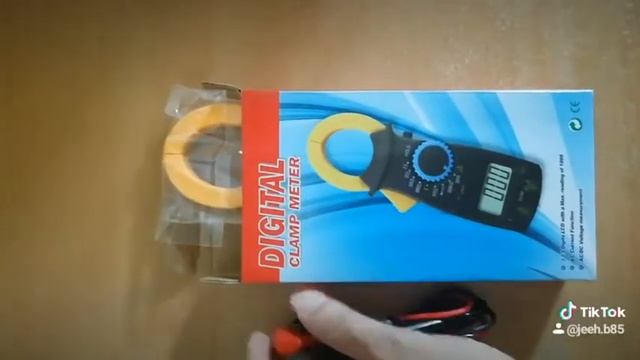 Unboxing DT-3266L Digital Clamp Meter смотреть онлайн
