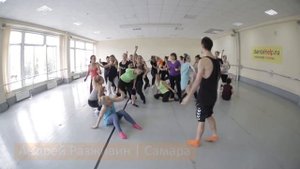 Мастер-класс Андрея Разживина | "Детство в детстве" | Танц-Отель "Лето-2017"